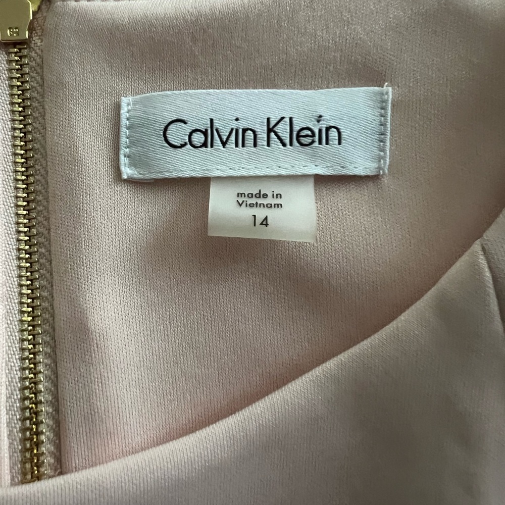 Calvin Klein Size 14 Dress - Picture 3 of 6